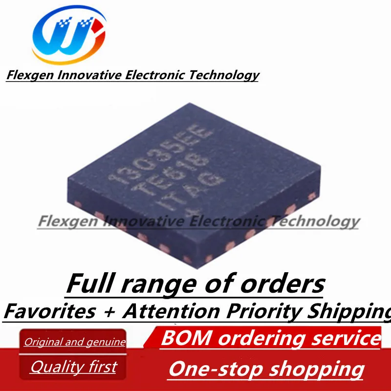 

(5 шт.) MAX13035EETE + T silkscreen 13035EE преобразование-уровень напряжения посылка TQFN16