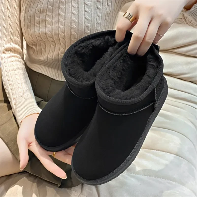 New 2024 Women Winter Ultra Mini Boot Designer Australian Platform Boots for Leather Warm Ankle Fur Booties Luxury Boots