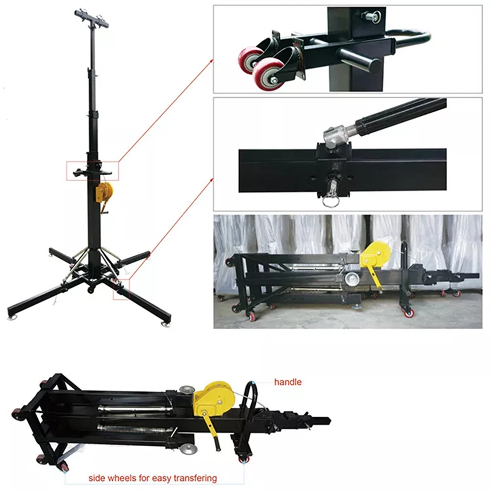 Events Heavy-duty Hand Crank Lift Tower Truss