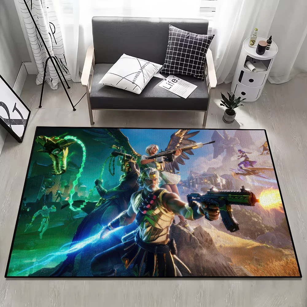 

Game F-Fortnite Cool D Door Mat Welcome Non-slip Floor Bedroom Kitchen Bath Balcony Hallway Rug Home Decoration Carpet