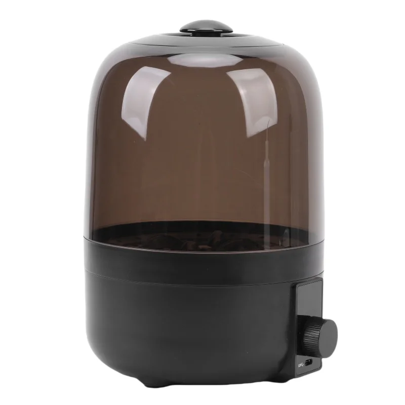 Mini Rechargeable Portable Washing Machine Automatic Spin Dry Underwear Washer Blue Light USB