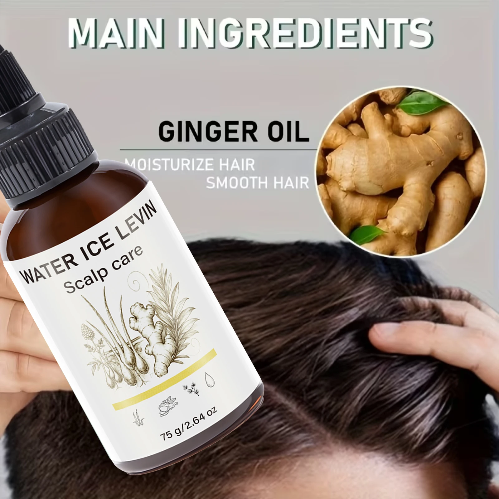 Scalp Treatment Oil, Natural G - đánh giá và giá Skincare Natur E