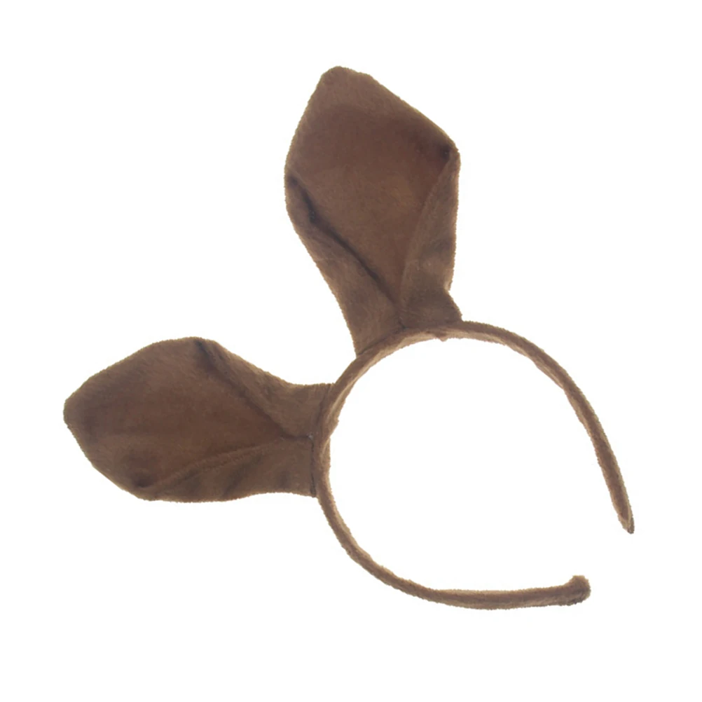 

4 Pcs Headb s Covered Durable Comfortable Halloween Party Supplies Ear Headb Costumes Hair Accessories