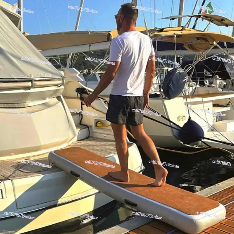 

With Non-Slip EVA Surface Portable Gangway for Yachts Stock 2m Long Inflatable Gangway Durable