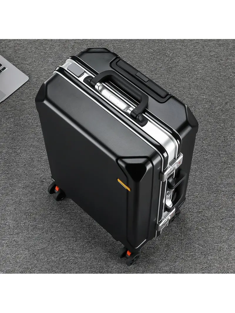 aluminum-frame-luggage-suitcase-large-capacity-travel-bag-for-men-and-women-student-bag-carry-on-bag-fashion-trend-zipper
