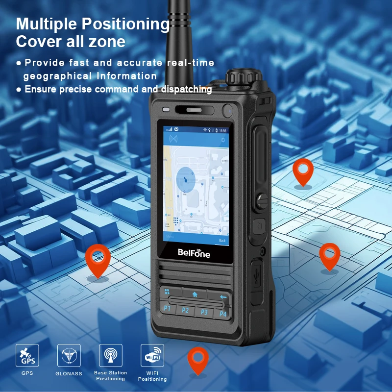 odowe radio DMR PoC BF-SCP810 3W 4G LTE GSM WCDMA radio telefoniczne radia sim ptt 5W Android 8.1