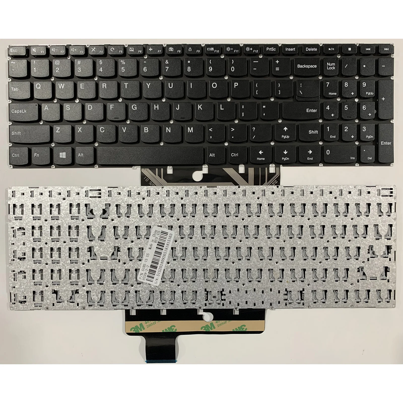 

Laptop keyboard US Layout for Lenovo 310S-15IKB 310S-15ISK 510S-15IKB 510S-15ISK