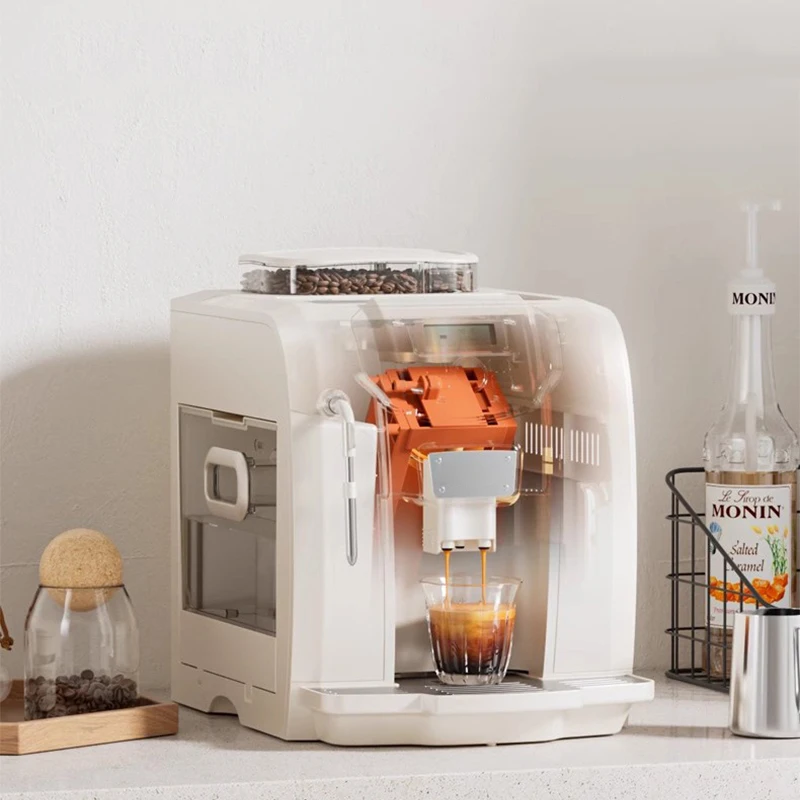 Fully Automatic Coffee Machine Constant-Pressure Extraction High-End Espresso Machine Equipped with a Grinder 220V