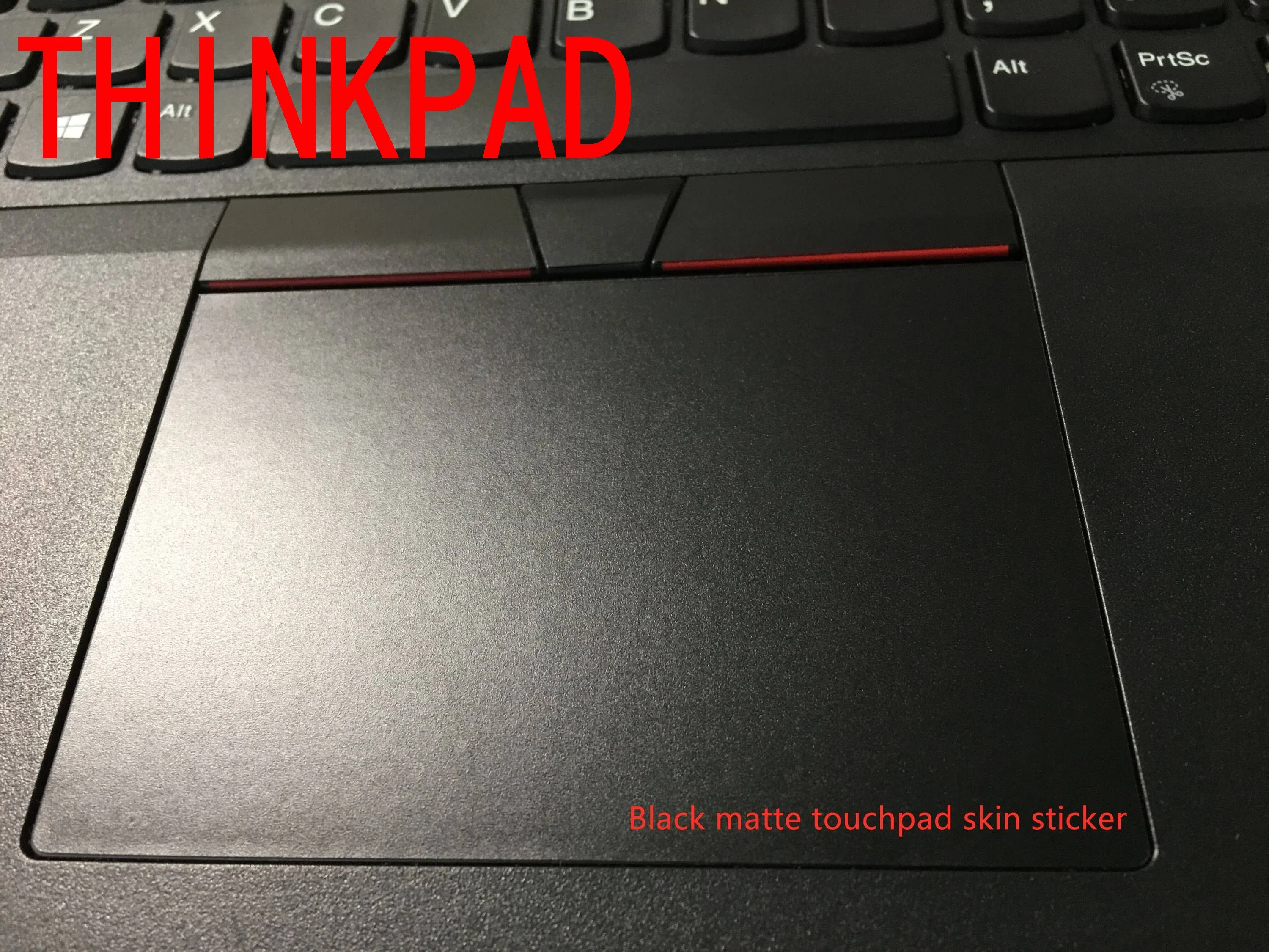 Precut 1xTouchpad Trackpad Skin Sticker Cover dla Thinkpad T490S T495S T14S T490 T495 T14 T440P T431S T430U S230U L440 P15 Neo14