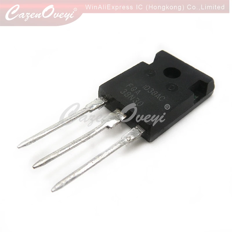 （5pcs）FQA38N30 38N30 2SC3552 C3552 2SK3911 K3911 TO-3P