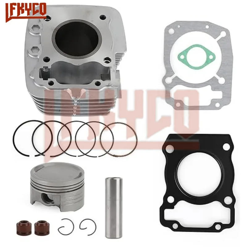 Motorcycle 63.5mm Engine Part Cylinder Kit 150CC to 180CC Motor for Honda XR150 L XR 150L CBF150 Invicta 150 Motoblock Equipment