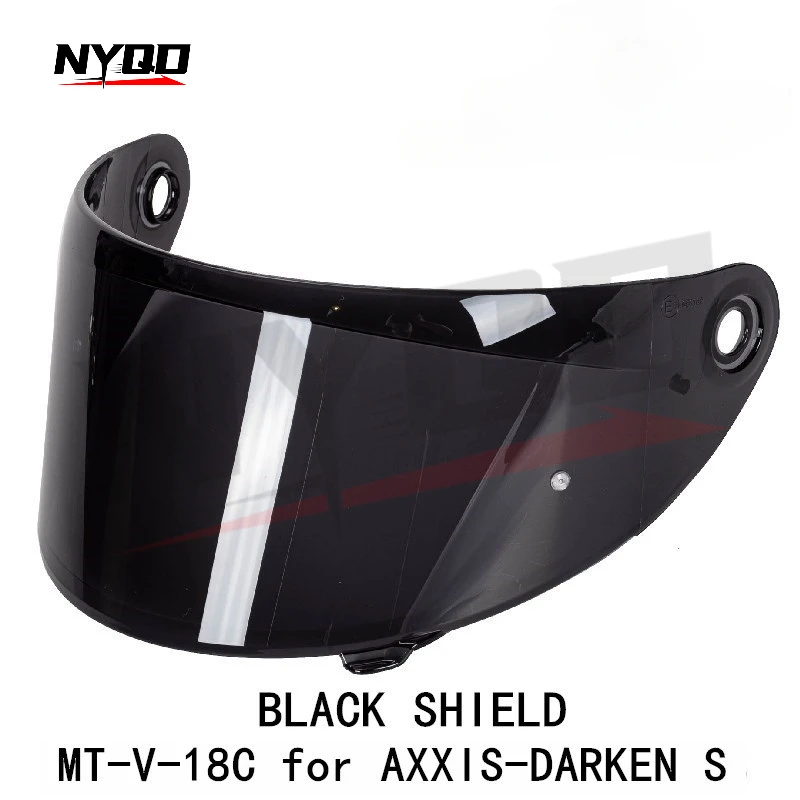 For AXXIS DARKEN Helmet Lenses Original AXXIS Lenses MT-V-18C Lenses cascos para moto  capacete de moto  헬멧썬바이저  visor