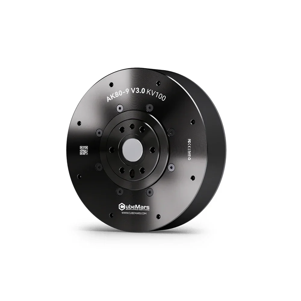 CubeMars AK80-9 V3.0 KV100 モジュラーロボットアクチュエータ脚付きロボット、外骨格、コボットジョイント、AGV 用ダイナミカルモーター