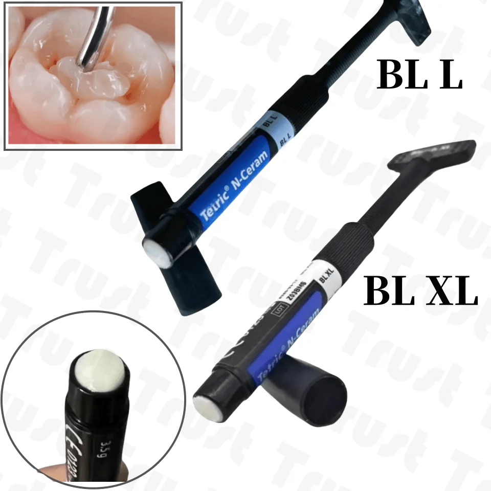 Dental BLXL Tetric N-Ceram Composite Resin BL XL/BL L Bleach Color Whitening Veneer