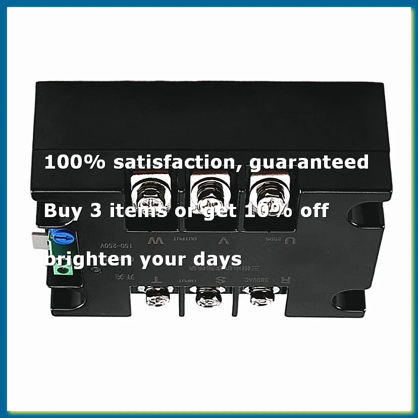 Three-Phase Motor Soft Module Soft Cabinet Soft Stop Slow Online Step-Down Soft 30WA-R1 3KW