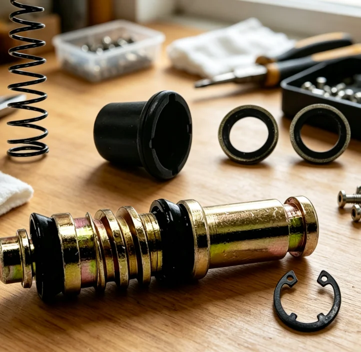 Motorcycle Clutch Brake Pump Piston Repair Kit 11mm 12.7mm 14mm 16mm Master Cylinder Piston Rigs Repair Accessorie