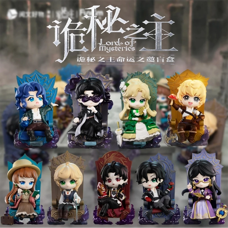 

Подлинная серия «Властелин тайн», приглашение на судьбу», слепая коробка, Кляйн Моретти, Таро, периферийный орнамент для встреч, загадочная коробка, подарок