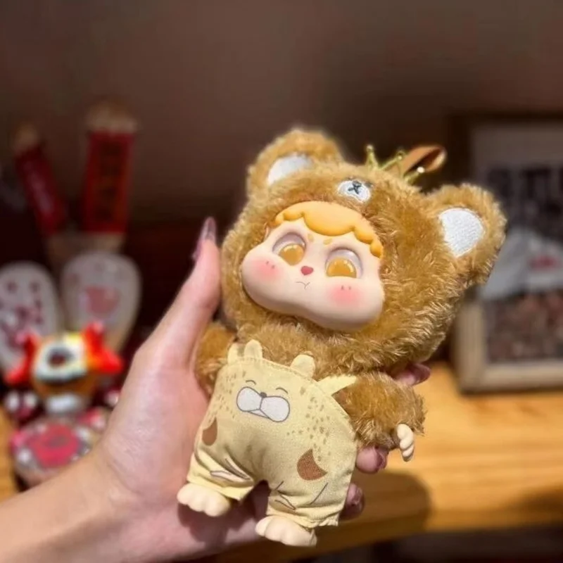 정품 미스터리 박스 귀여운 아기 두두 귀여운 포옹 그룹 시리즈 테이블 장식품 창의적인 귀여운 인형 소녀 선물 장난감