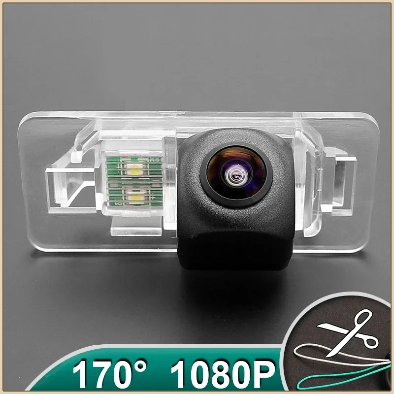 Car Rear View Camera for BMW 1 Series E82 3 Series E46 E90 E91 5 Series E39 E53 X3 X5 Backup Camera Liscense Plate Lamp Camera