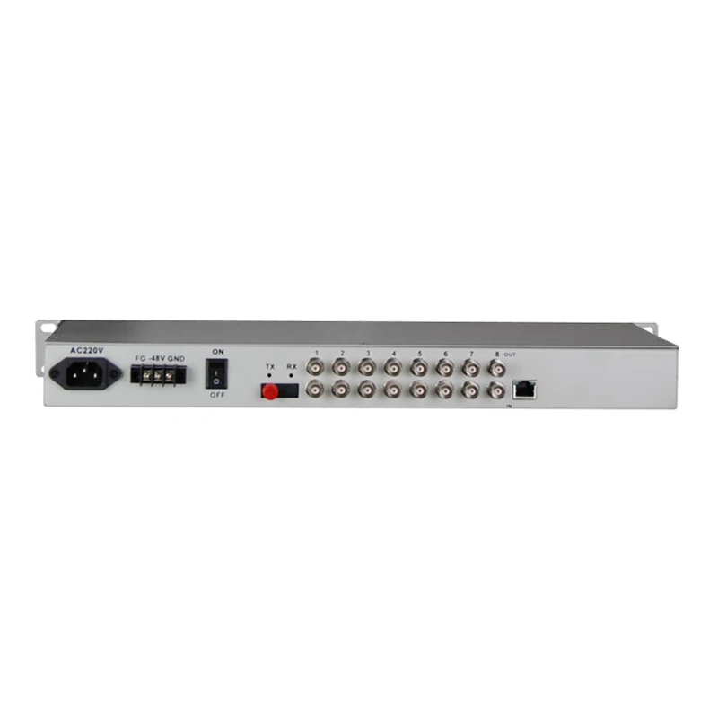

Высококачественные мультиплексоры PDH G.703 8E1 и Ethernet через оптоволоконный преобразователь 8 E1