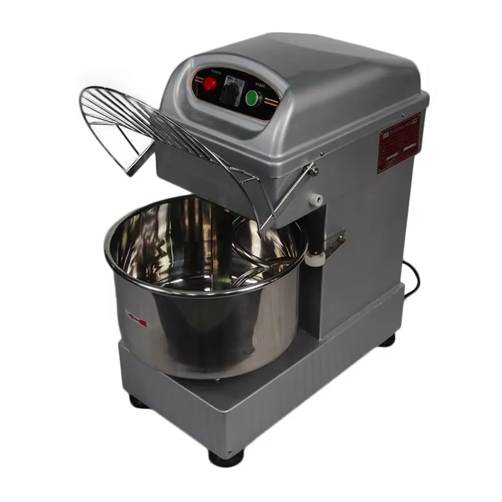 10L Commercial Dough Kneader Spiral Wheat Flour Mixing Machine for Bakery