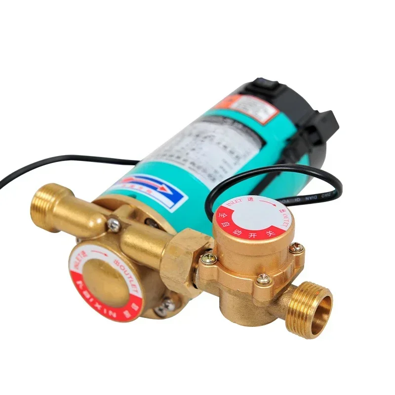 Booster pump 12WZ-8 copper automatic pipeline booster circulating pump household booster pump