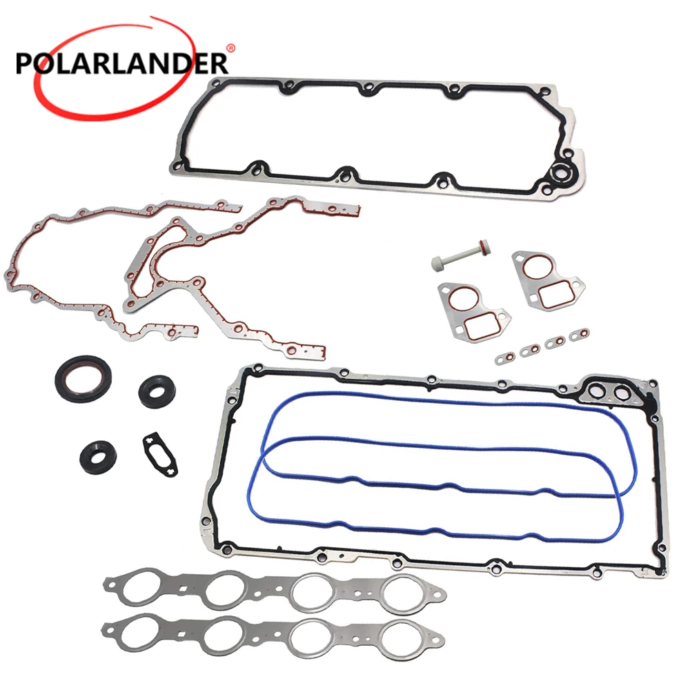 LS Gasket Set 12558178 for 4.8L 5.3L 6.0L Gen III LS1 LS2 LS3 LS6