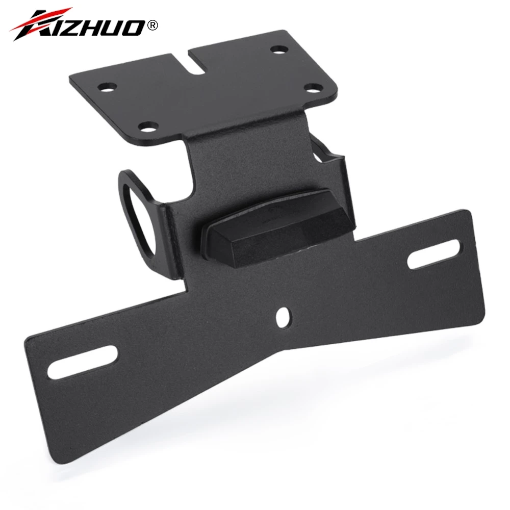 

MT07 XSR 700 Motorcycle Rear License Plate Mount Holder Frame Tail Tidy Fender Eliminator For YAMAHA MT-07 FZ07 XSR700 2021-2024