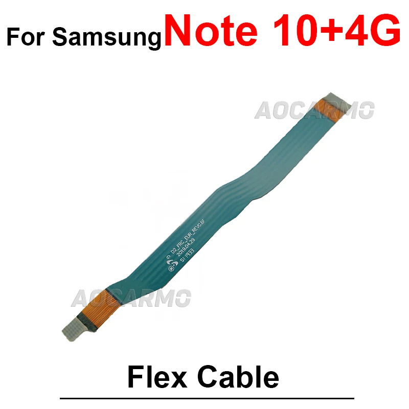 Placa base para Samsung Galaxy Note 10 Lite 20 Ultra Note10 + Plus, conexión de antena de señal Wi-Fi, Cable flexible LCD, pieza de repuesto