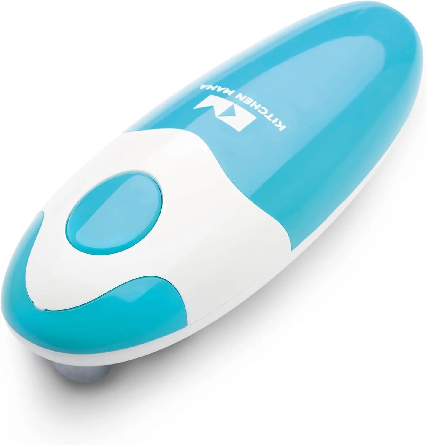 

Electric Can Opener: Automatic, Hands-Free, Safe Edge, Battery Powered - Sky Blue