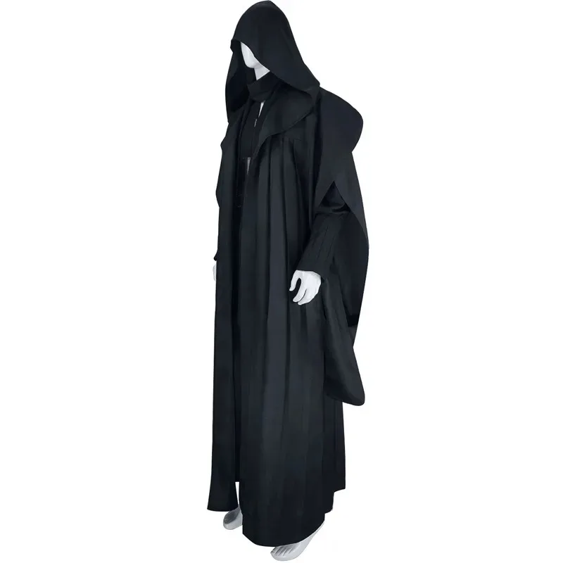 

☆☆A 2025 Movie Maul Cosplay Star Black Uniform Men Outfit Tunic Robe Adult Halloween Carnival Party Costume New s5g7epp❤