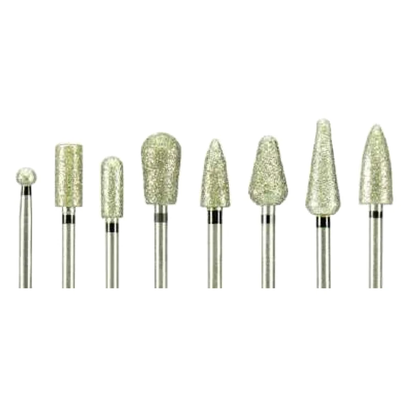 

Dental Diamond Burs Kit Super Coarse Teeth Polishing Tools Kit Dentistry Tools 10pcs/set