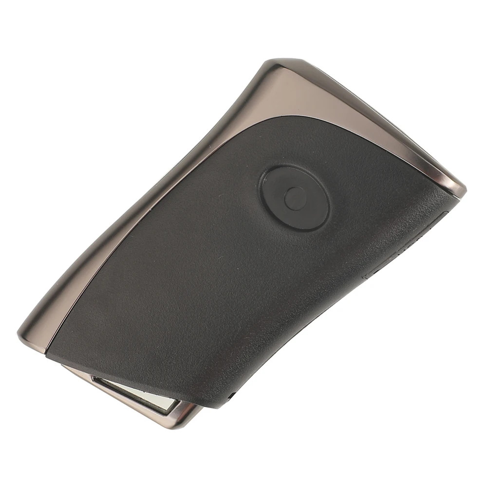 Jingyuqin 4-кнопочный чехол с дистанционным управлением для смарт-ключателя автомобиля для Lexus LX600 NX250 NX350 LS500 NX F LX RX UX GX Сменный брелок