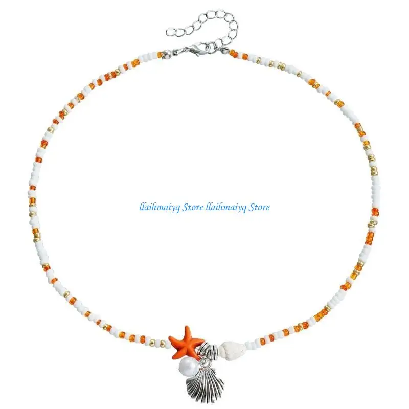 

573B Unique Bohemian Choker Adjustable and Neck chain Adornment