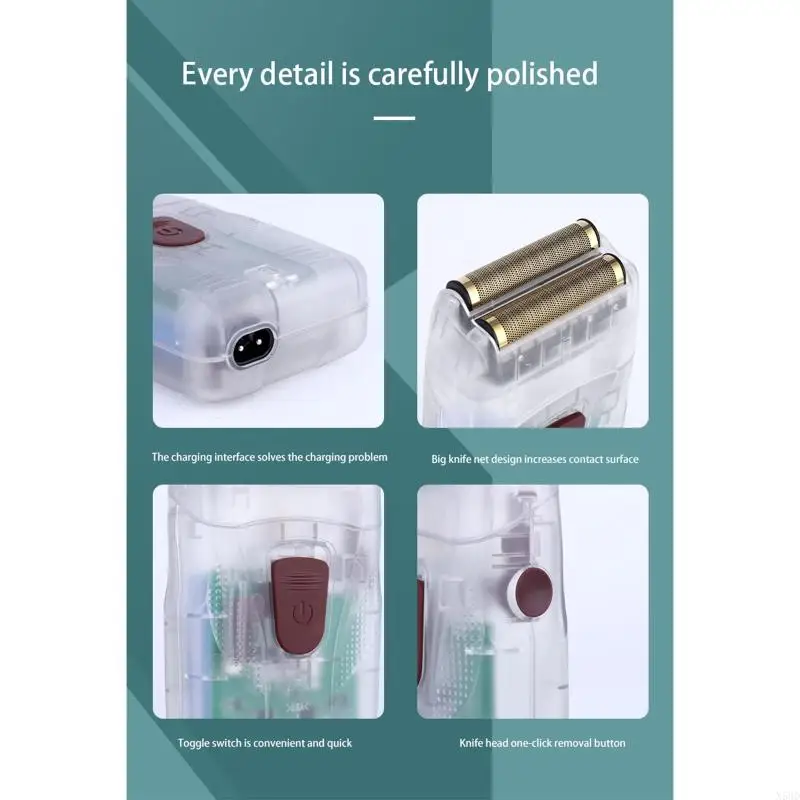 Mens điện cho máy cạo râu cho dao cạo chuyên nghiệp cho người đàn ông gia đình N58D