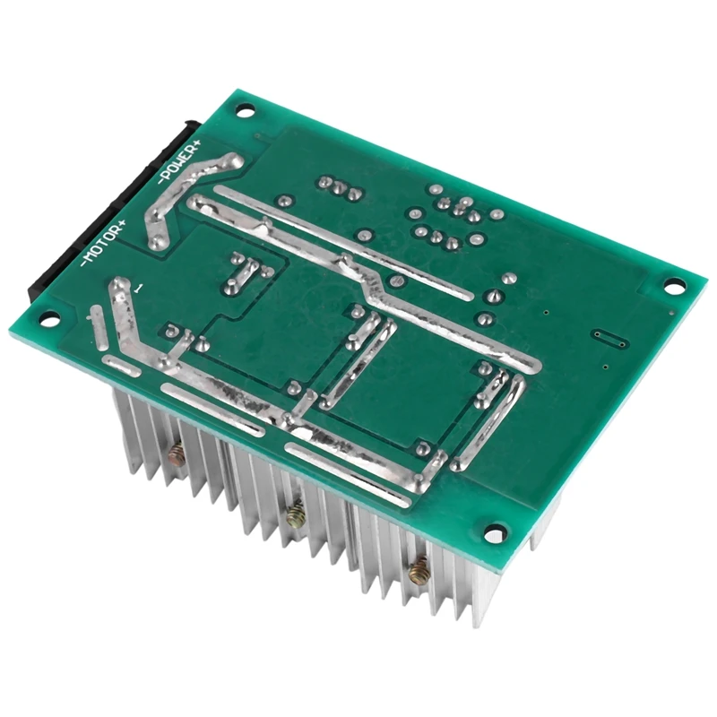 AD23-DC 9 فولت-55 فولت 9/12/24/36/48/55 فولت 40A وحدة تحكم في سرعة المحرك ZW40 منظم التحكم في سرعة PWM الكهربائي مع مفتاح عكسي