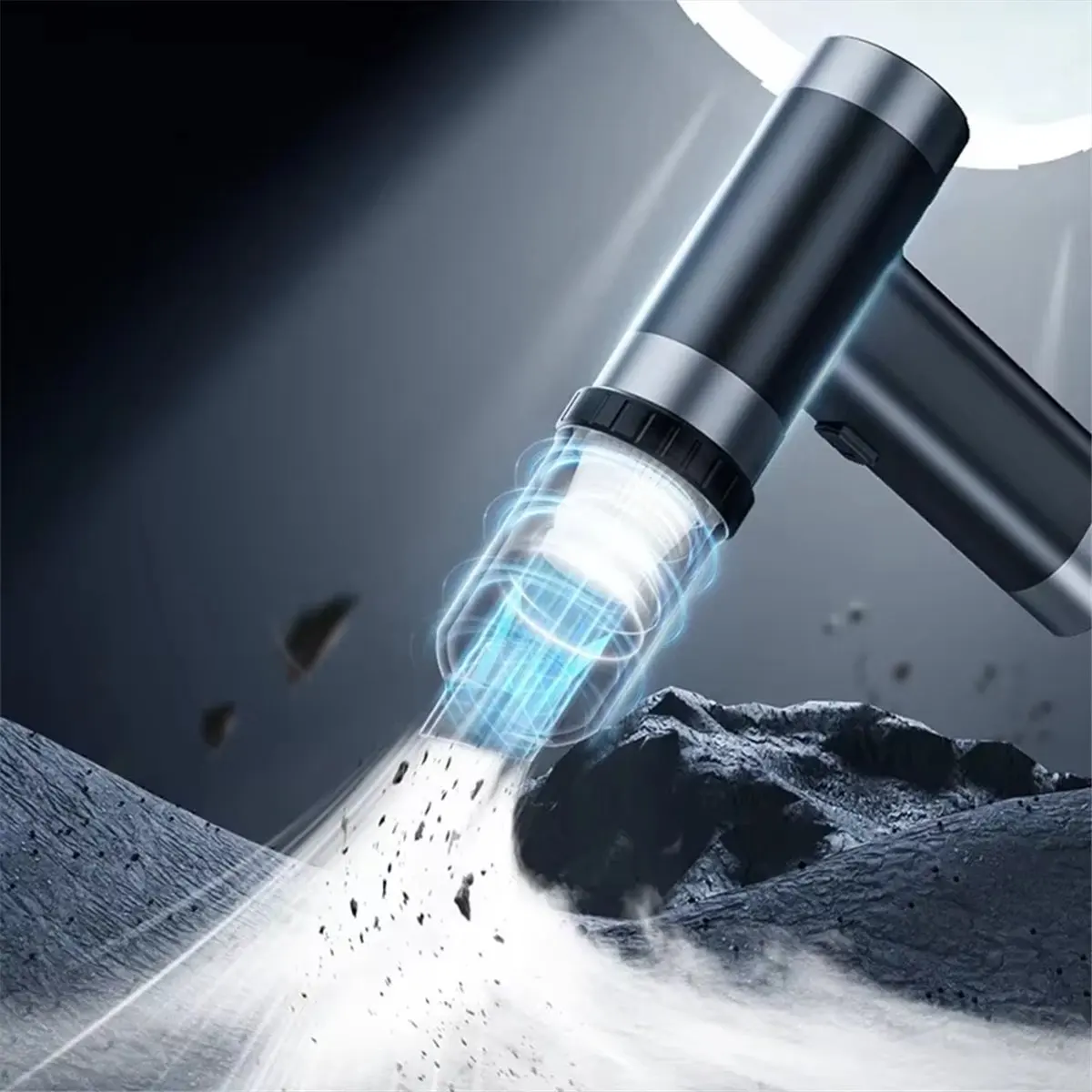 Hot Sale Multifunctional Car Vacuum Cleaner Brushless High Power Portable Handheld Vacuum Cleaner for Car Home Motorcycle