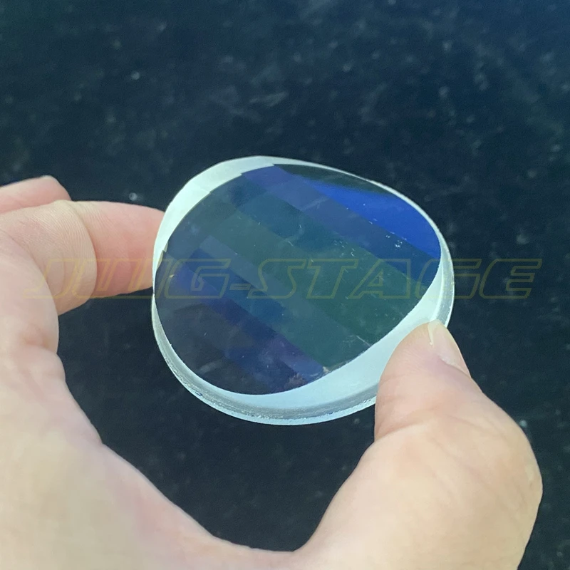 

2 шт./лот 46 мм 200W230W луч света линейная призма луч света общий большой угол призма запасные части