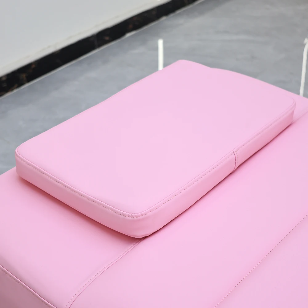 2026 Neue Rosa Schönheits- und Gesichtspflegeliege, Massagetisch, Untersuchungsliege für Körperuntersuchungen, Stuhl, Schönheitssalon-Möbel – Detail 11