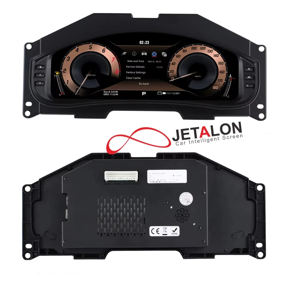 For Nissan Pathfinder R51 2005–2010 Digital Dashboard Instrument Cluster Virtual Cockpit Interior Upgrade Speedometer Carplay