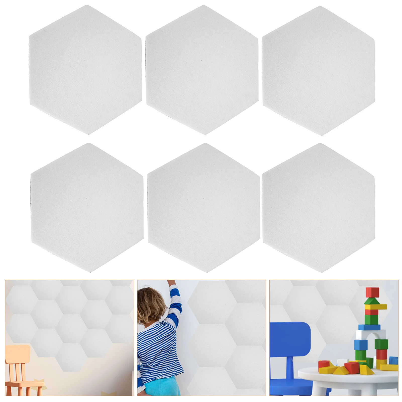 6 pezzi pannelli fonoassorbenti materiali acustici da parete per home studio ufficio palestra tappetini isolanti per la riduzione del rumore