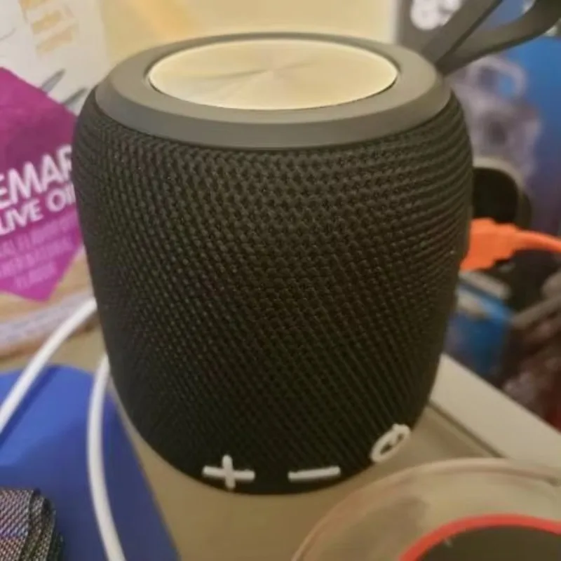 Wireless Bluetooth Speaker Portable Deep Bass on Bag or Luggage Waterproof Outdoor Loud Sound