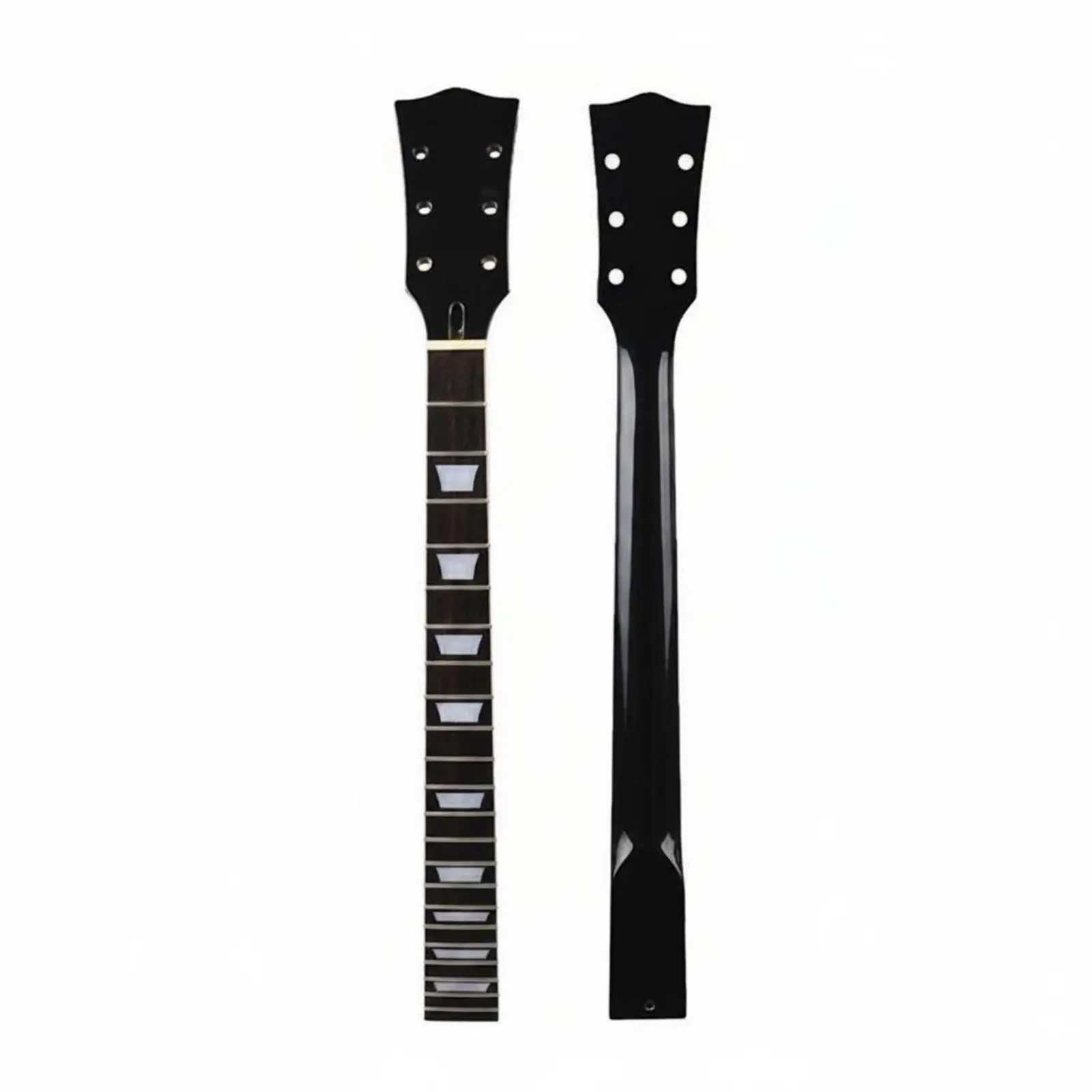 LP Type Guitar Neck Binding Inlay Black Gloss Guitar Neck Side Mark Markers