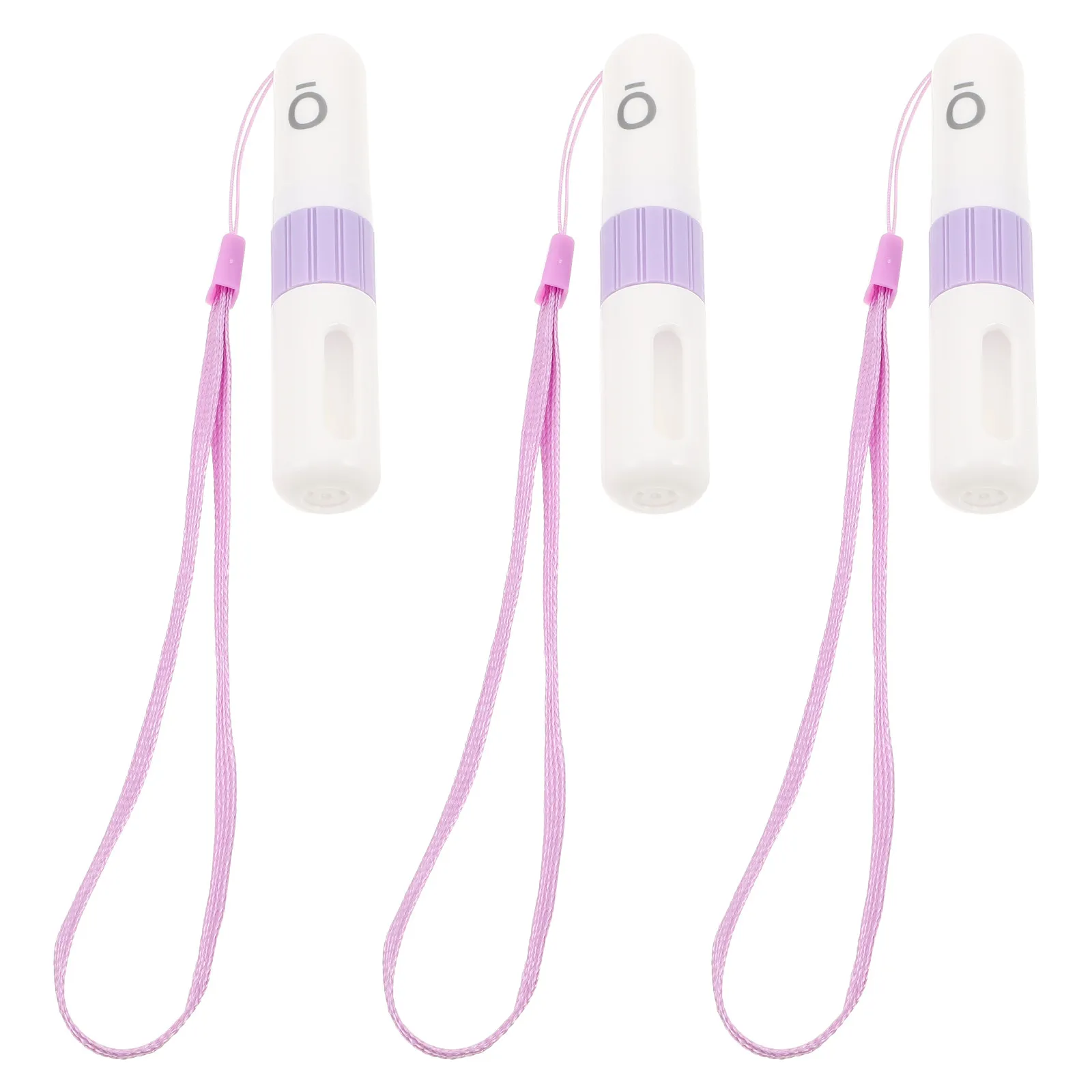 3Pcs 2Ml Plastic Nasal Breath Stick Refillable Essential Oil Applicator Roll Perfume Bottle Clear Window Travel view 5