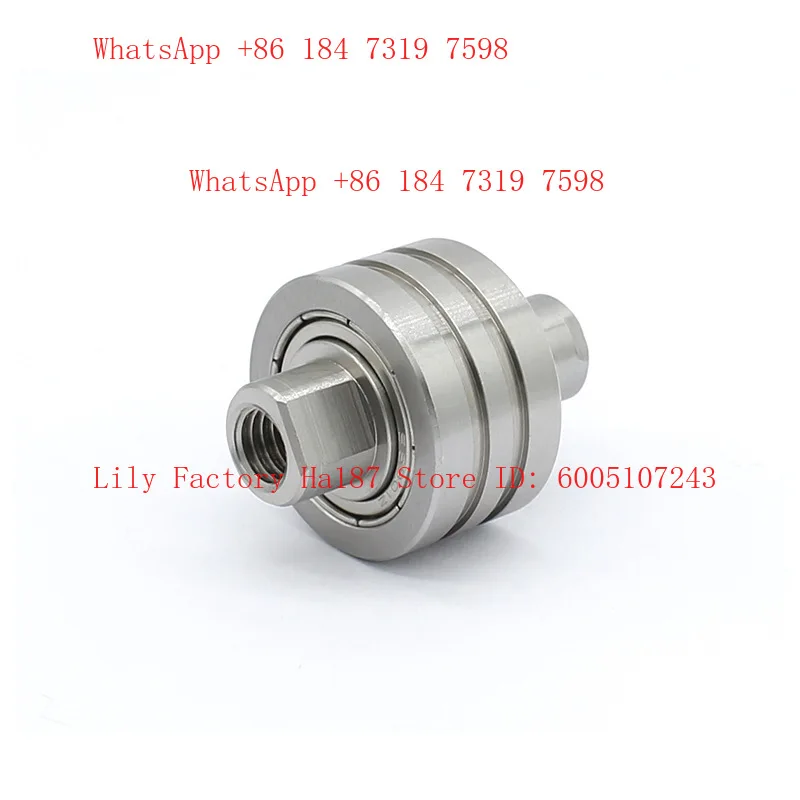 rust-resistant and wear-resistant 304 stainless steel non-standard deep groove ball bearings S6901 double-row ball bearings
