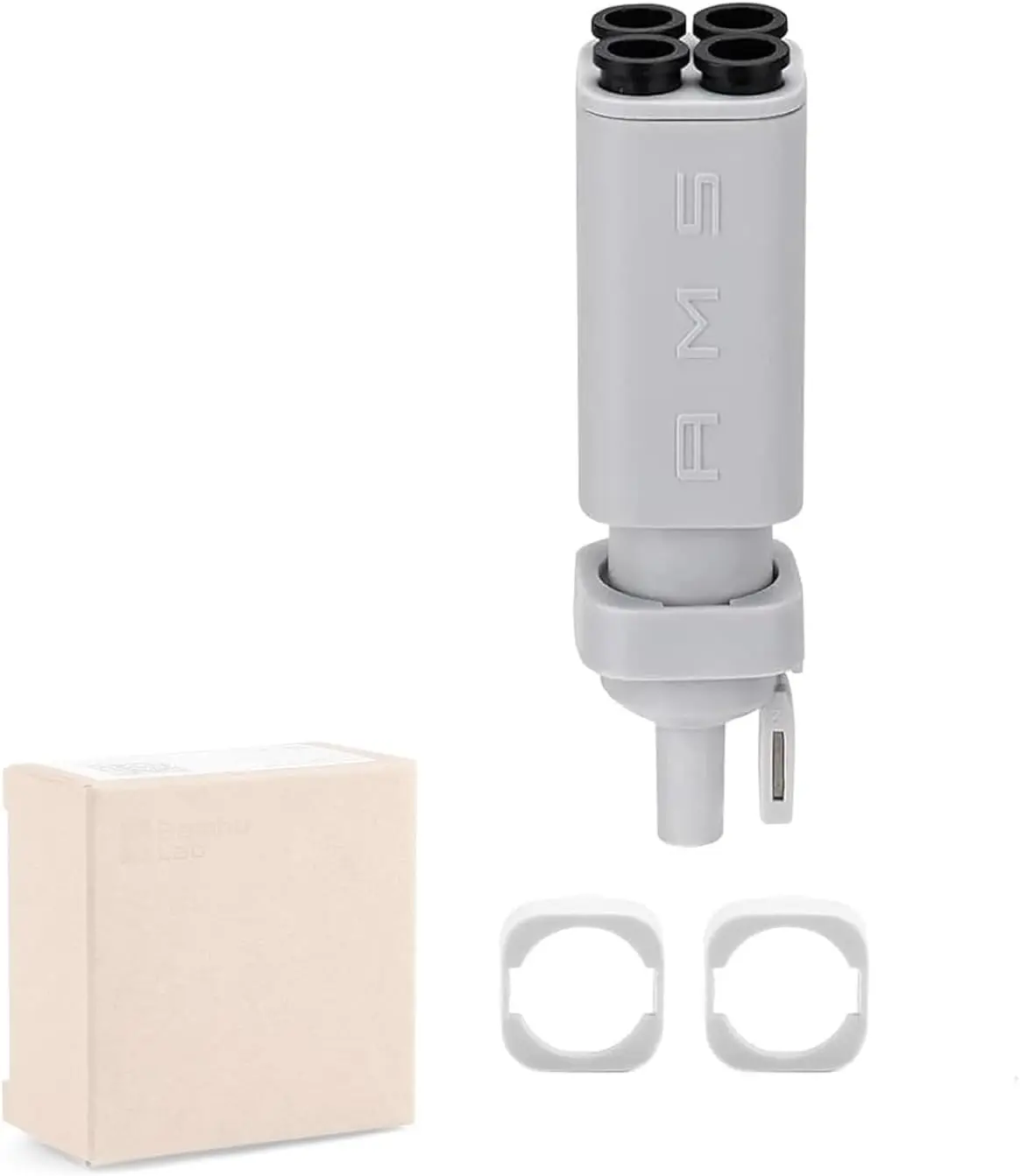 

4-in-1 PTFE Adapter Replacement for Bambu Lab A1/A1mini 3D Printer Accessories,Excellent AMS Tubing Connectors