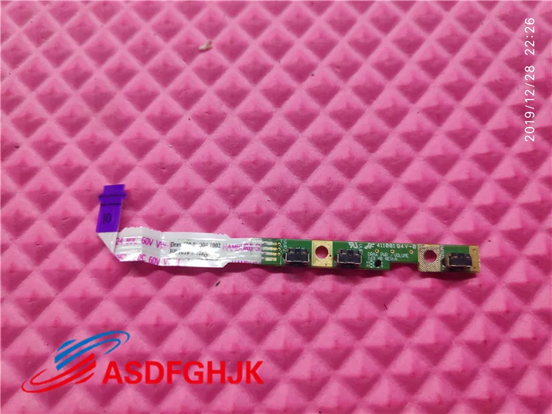 

Power Button Board Cable For DELL Inspiron 11-3168 3000 BIA01 450.06Q04.1002 100% TESED OK