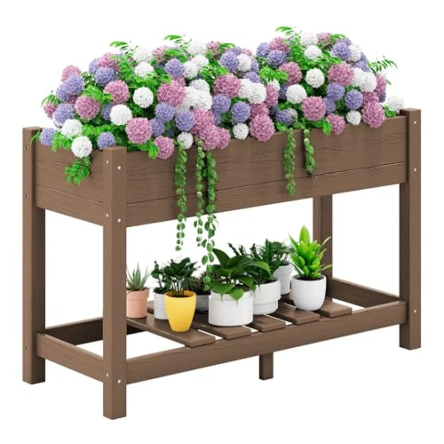 Raised Garden Bed with Legs