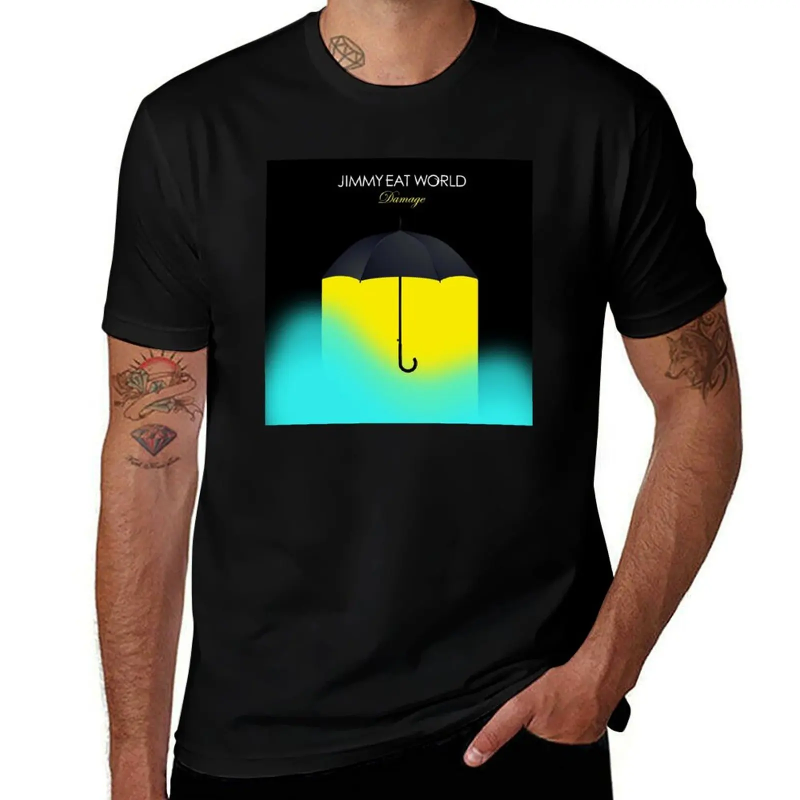

Jimmy Eat World Damage Album Cover T-Shirt graphic t shirt vintage tshirts personalised t shirt for men