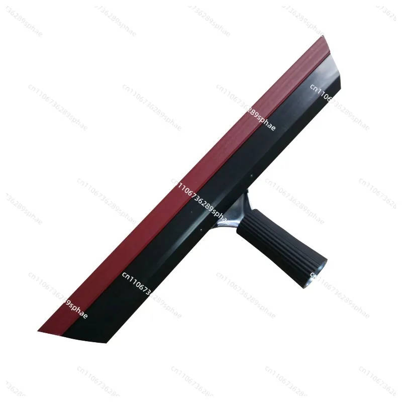 Soft Rubber Flat Gauge Rake For Epoxy Floor Self‑Leveling Paint Surface Smoothing Work